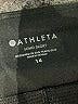 Athleta Solid Black Active Skort Size 14 - photo 3