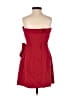 Forever 21 100% Rayon Red Cocktail Dress Size 4 - photo 2