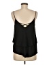 Madeline Black Sleeveless Blouse Size M - photo 2