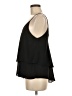 Madeline Black Sleeveless Blouse Size M - photo 5