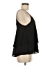 Madeline Black Sleeveless Blouse Size M - photo 4