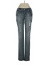 Pasion Hearts Blue Jeans Size 0 - photo 1