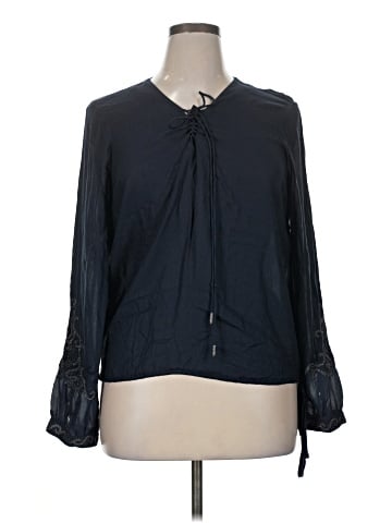 Jessica Simpson Long Sleeve Blouse (view 1)