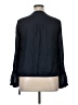 Jessica Simpson 100% Modal Blue Long Sleeve Blouse Size XL - photo 2