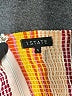 1.State Stripes Orange Casual Dress Size S - photo 7