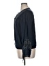 Jessica Simpson 100% Modal Blue Long Sleeve Blouse Size XL - photo 5