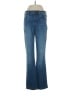 True Religion Hearts Blue Jeans Size 27 waist - photo 1