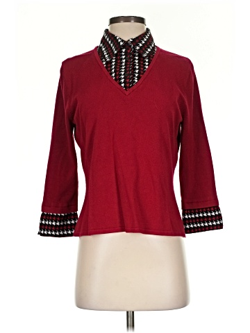 DressBarn 3/4 Sleeve Top (view 1)