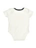 Absorba 100% Cotton Graphic Ivory Short Sleeve Onesie Size 0-3 mo - photo 2