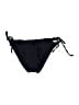 Ella Moss Solid Black Swimsuit Bottoms Size M - photo 2