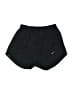 Nike 100% Polyester Solid Black Athletic Shorts Size XS - photo 1