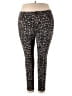 Seven7 Animal Print Brown Casual Pants Size 18W - photo 1