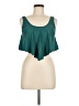 Unbranded Teal Tank Top Size M - photo 1