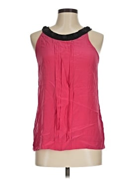 Hannah Jo Sleeveless Silk Top (view 1)