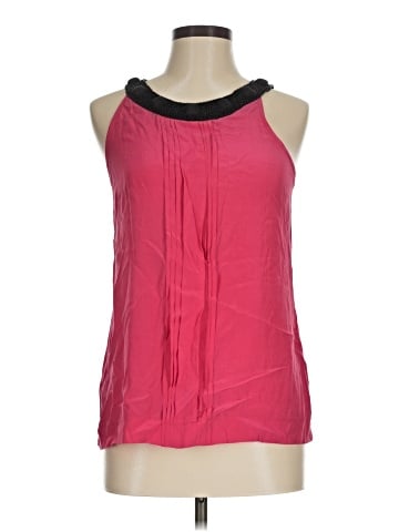 Hannah Jo Sleeveless Silk Top (view 1)