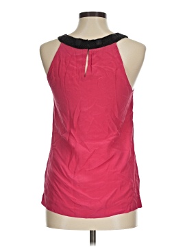Hannah Jo Sleeveless Silk Top (view 2)