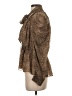 Zara Animal Print Brown Sleeveless Blouse Size S - photo 5