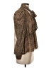 Zara Animal Print Brown Sleeveless Blouse Size S - photo 4