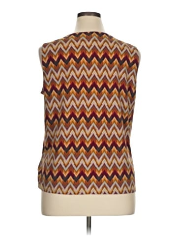 Evan Picone Sleeveless Blouse (view 2)