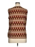 Evan Picone Brown Sleeveless Blouse Size XL - photo 2