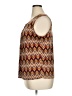 Evan Picone Brown Sleeveless Blouse Size XL - photo 5