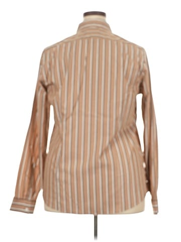 Lands' End Long Sleeve Button-Down Shirt (view 2)