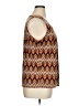 Evan Picone Brown Sleeveless Blouse Size XL - photo 4
