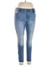 Old Navy Color Block Blue Jeans Size 14R - photo 1