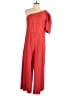 ASOS Design Solid Red Jumpsuit Size 14 - photo 1