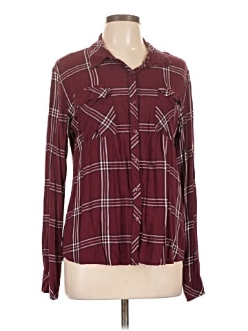 Guess Long Sleeve Button-Down Shirt (view 1)
