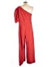 ASOS Design Solid Red Jumpsuit Size 14 - photo 2