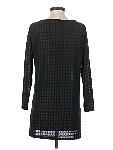 Zara W&B Collection Long Sleeve Blouse (view 2)
