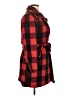 Weekend 100% Polyester Red Coat Size XL - photo 4