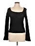 Old Navy Black Long Sleeve Top Size L - photo 1