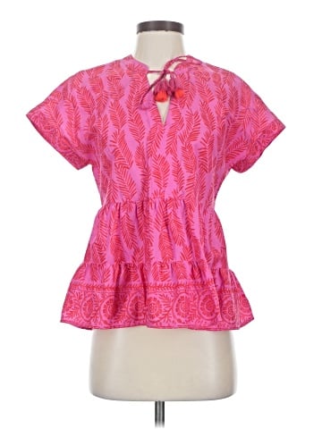Vineyard Vines Short Sleeve Blouse (view 1)