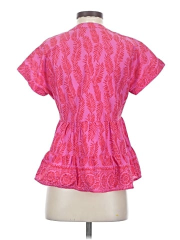 Vineyard Vines Short Sleeve Blouse (view 2)