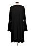 MSK Solid Black Casual Dress Size L (estimated) - photo 2