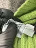 Knit Mix Green Turtleneck Sweater Size S - photo 7