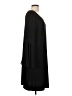 MSK Solid Black Casual Dress Size L (estimated) - photo 4