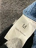 Unbranded 100% Polyester Blue Cardigan Size M - photo 7