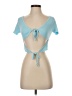 Hera Collection Blue Tank Top Size S - photo 1