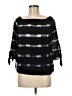 Bailey 44 Black 3/4 Sleeve Blouse Size M - photo 1
