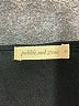 Pebble and Stone 100% Polyester Black Sleeveless Blouse Size M - photo 7
