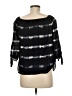 Bailey 44 Black 3/4 Sleeve Blouse Size M - photo 2