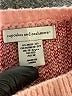 Cupcakes & Cashmere Hearts Pink Pullover Sweater Size 10 - 12 - photo 3