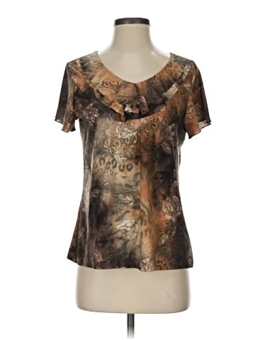 DressBarn Short Sleeve Top (view 1)