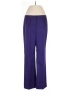 Le Suit Solid Purple Dress Pants Size 4 - photo 1