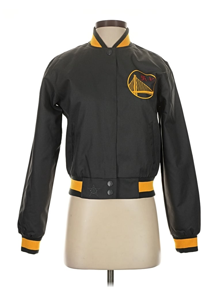 Pre-owned Nba Track Jacket In Black