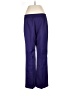 Le Suit Solid Purple Dress Pants Size 4 - photo 2
