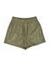Steve Madden 100% Polyurethane Solid Green Athletic Shorts Size XS - photo 1
